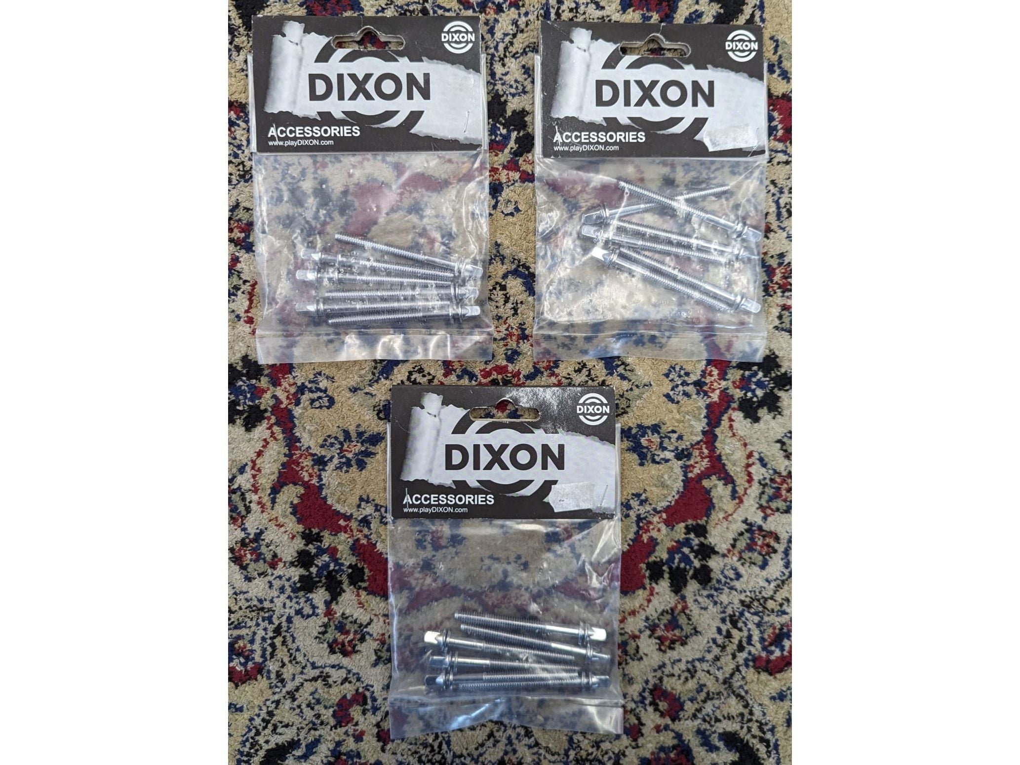 Job Lot Dixon Tension Rod With Washer, 58mm (18 Pieces)
