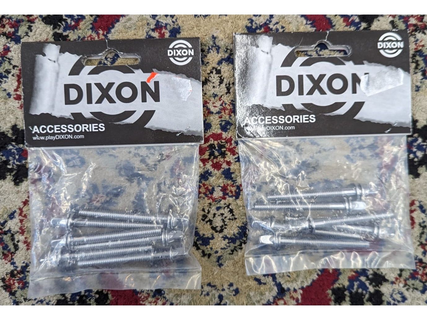 Job Lot Dixon Tension Rod With Washer, 52mm (12 Pieces)