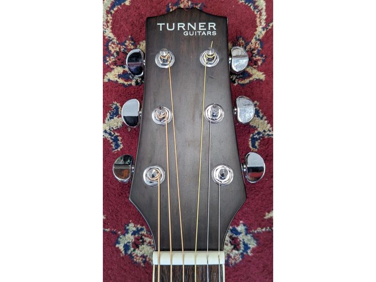 Turner 44CE Electro Acoustic Grand Auditorium Guitar
