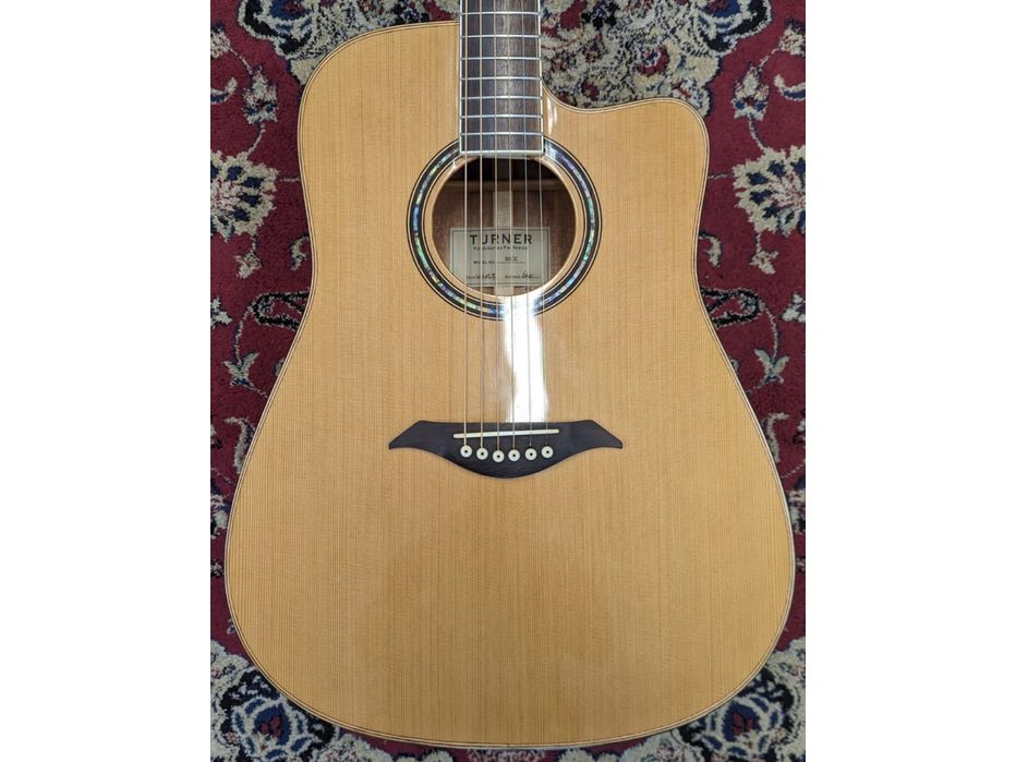 Turner 50CE Dreadnought Electro Acoustic Guitar