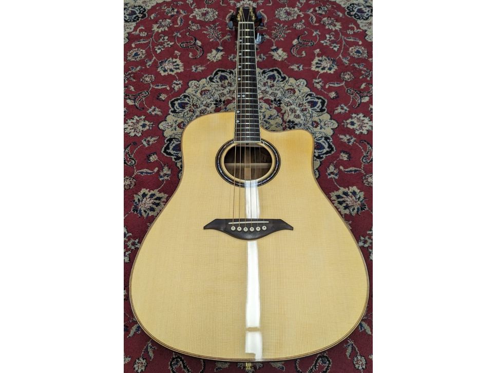 Turner 70CE Dreadnought Electro Acoustic Guitar