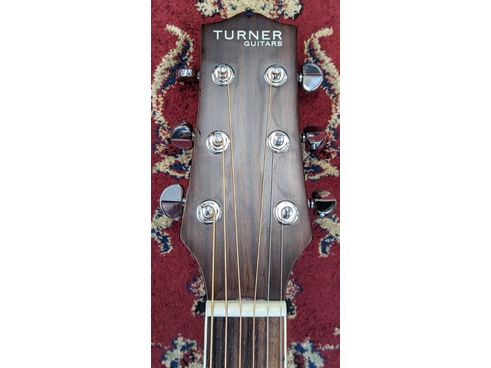 Turner 62CE Grand Concert Electro Acoustic Guitar
