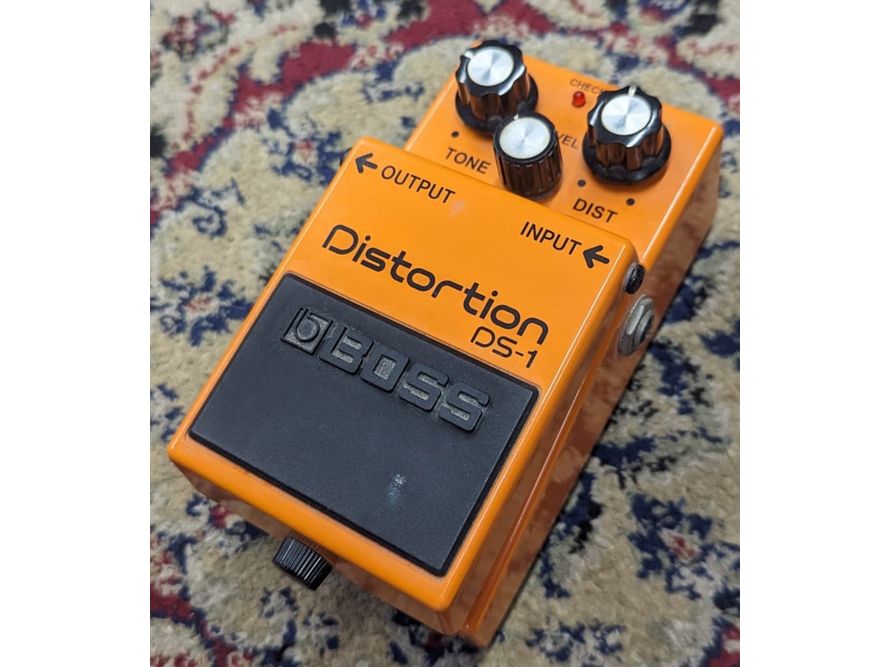 Boss Distortion DS1 Pedal Pre-Owned