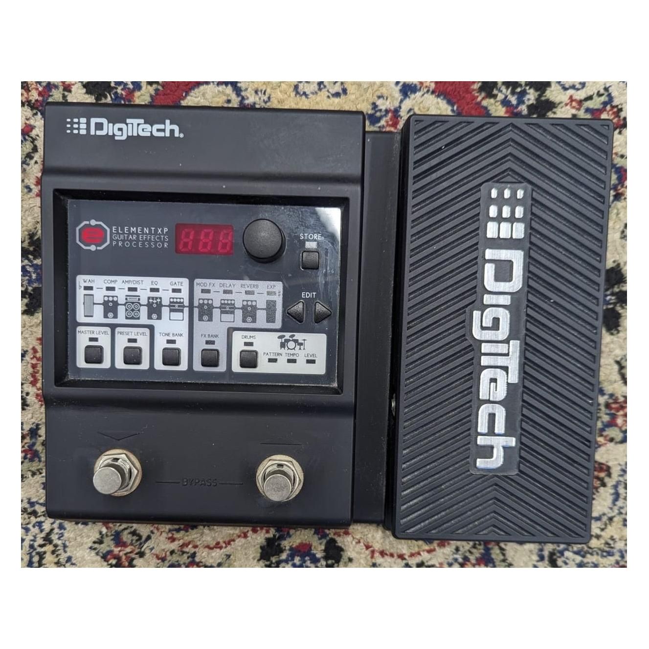 Digitech Element XP Multi Effect's Pedal Pre-Owned – The Music Bank