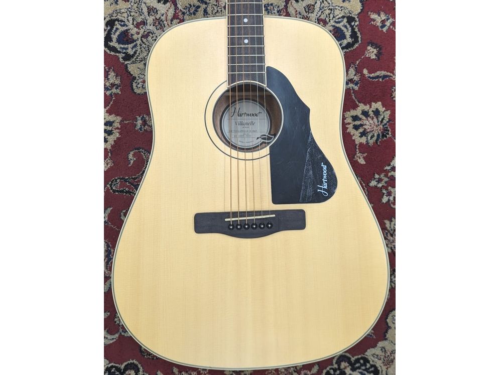 Hartwood Villanelle Dreadnought Acoustic Guitar Pre-Owned