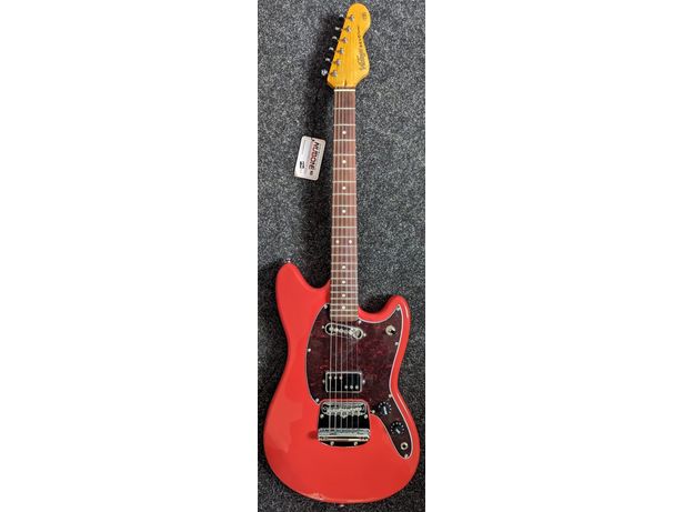 Vintage REVO Series 'Colt' HS Duo Electric Guitar ~ Firenza Red (B Stock)