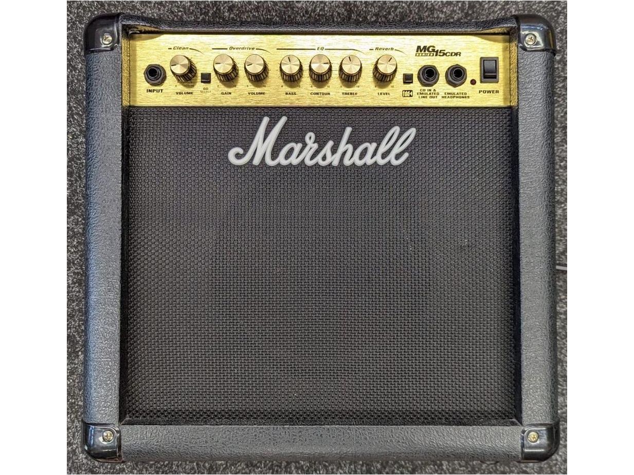 Marshall MG15CDR Electric Guitar Amplifier Pre-Owned