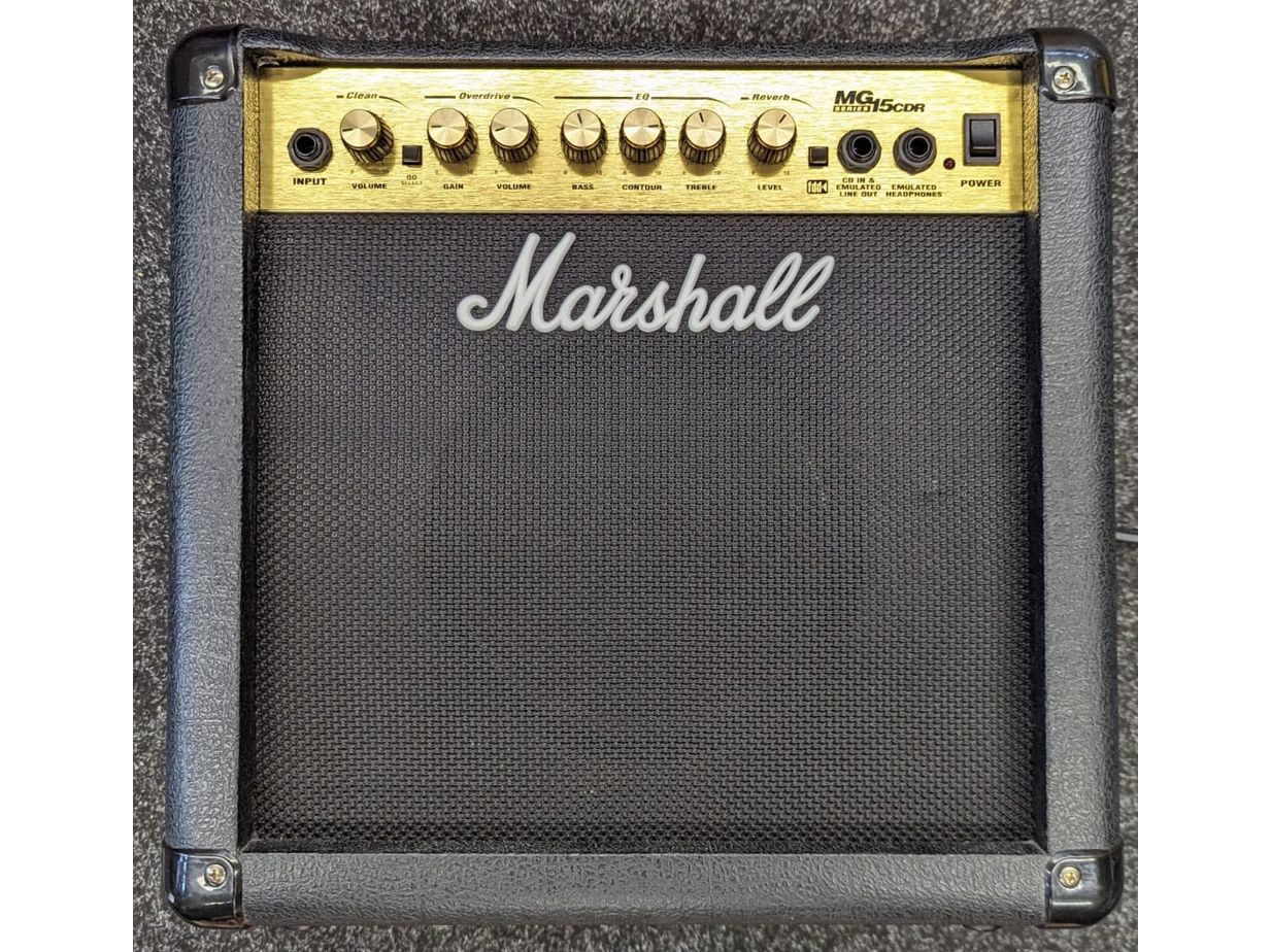 Marshall MG15CDR Electric Guitar Amplifier Pre-Owned