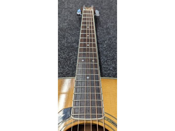 Yamaha FG-420LA Left Handed Acoustic Guitar with Gator Hardcase Pre-Owned