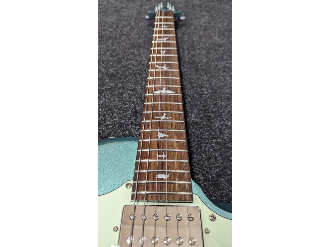 PRS SE Starla Electric Guitar Frost Green Metallic with Gigbag Pre-Owned
