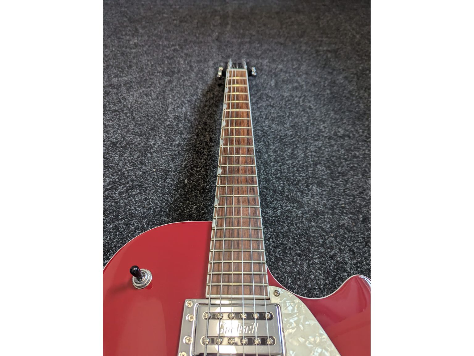 Gretsch G5421 Electromatic Jet Club Electric Guitar Firebird Red Pre-Owned