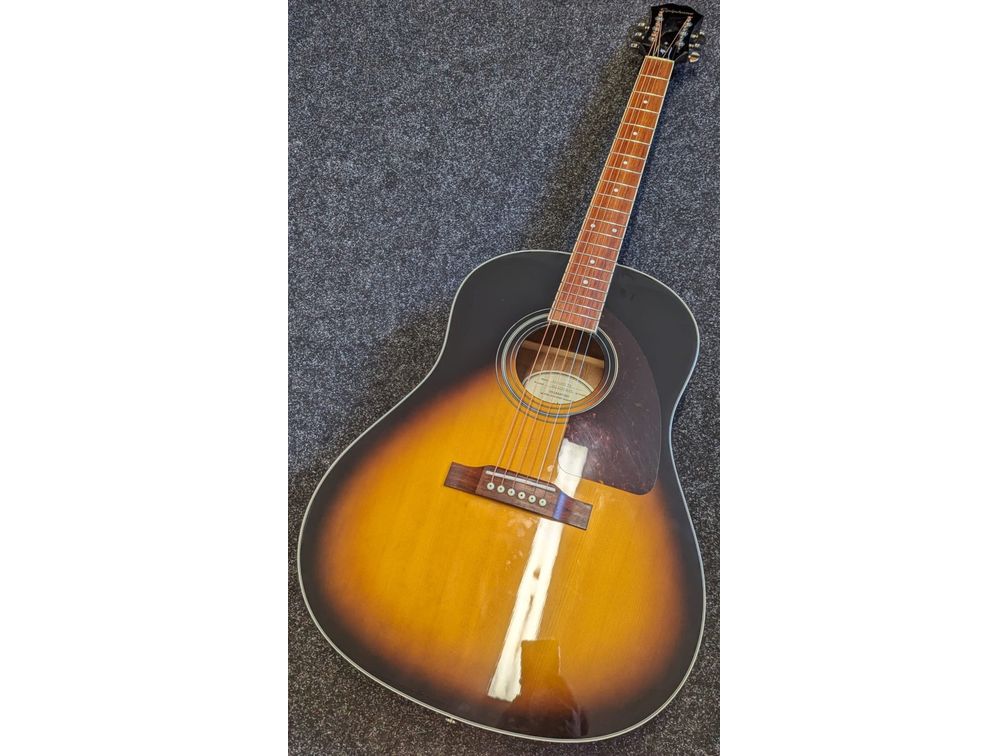 Epiphone AJ-220S VS Dreadnought Acoustic Guitar Vintage Sunburst Pre-Owned