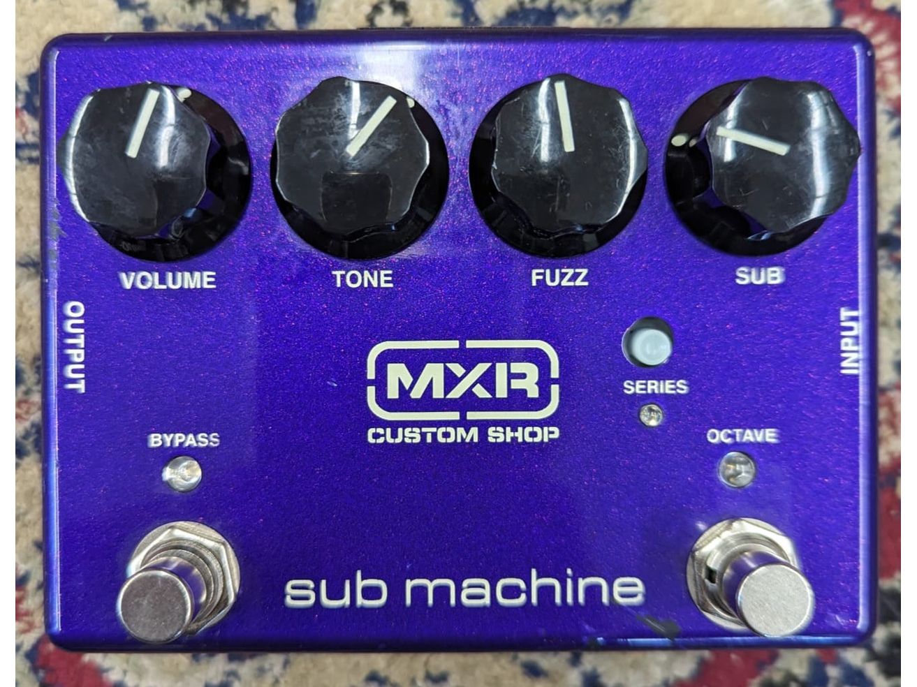 MXR Sub Machine Octave Fuzz Pre-Owned
