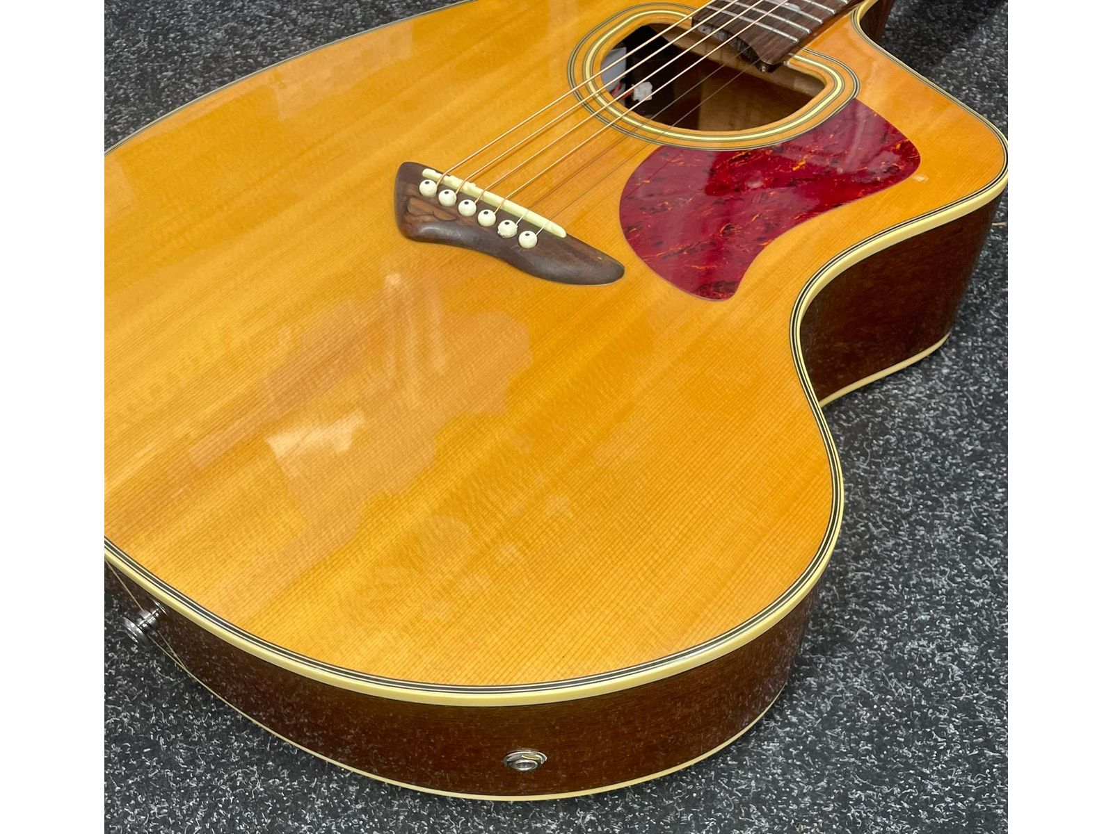 Jay Turser Giannini Steel Acoustic Guitar JTA-CRA-6S NG Pre-Owned