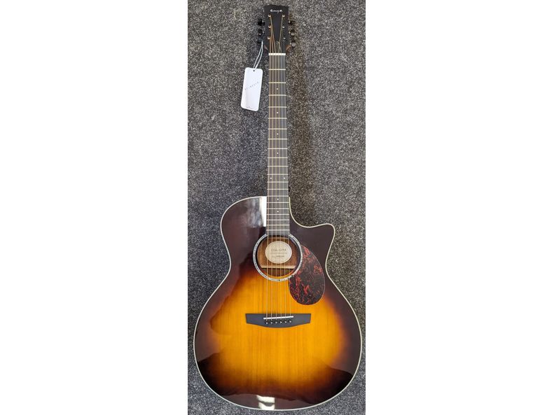 Enya EGA-Q1M EQ Sunburst Spruce Electro-Acoustic Guitar