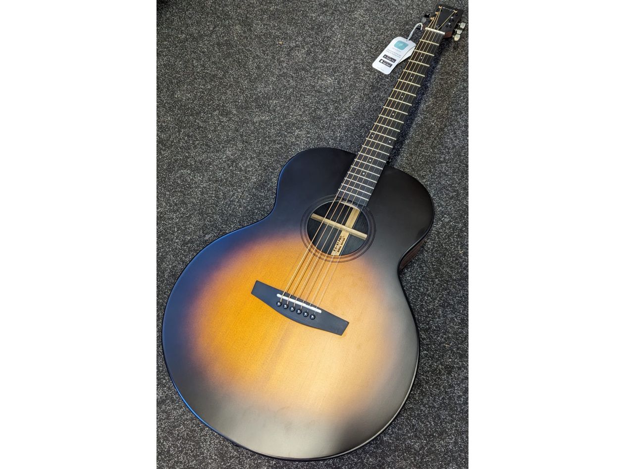 Enya EA-X1 Pro Vintage Sunburst Acoustic Guitar