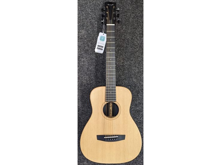 Enya EB-X1 Pro Solid Spruce Top Travel Guitar
