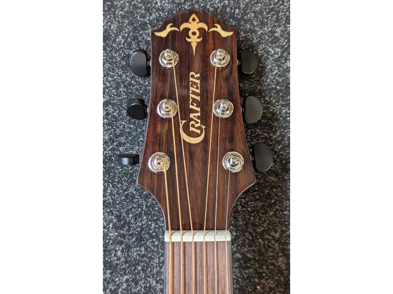 Crafter Able T-600 Orchestra Acoustic Guitar In Natural