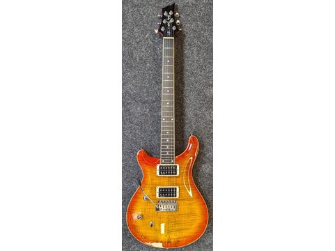 Harley Benton CST-24T Left Handed Paradise Flame Pre-Owned