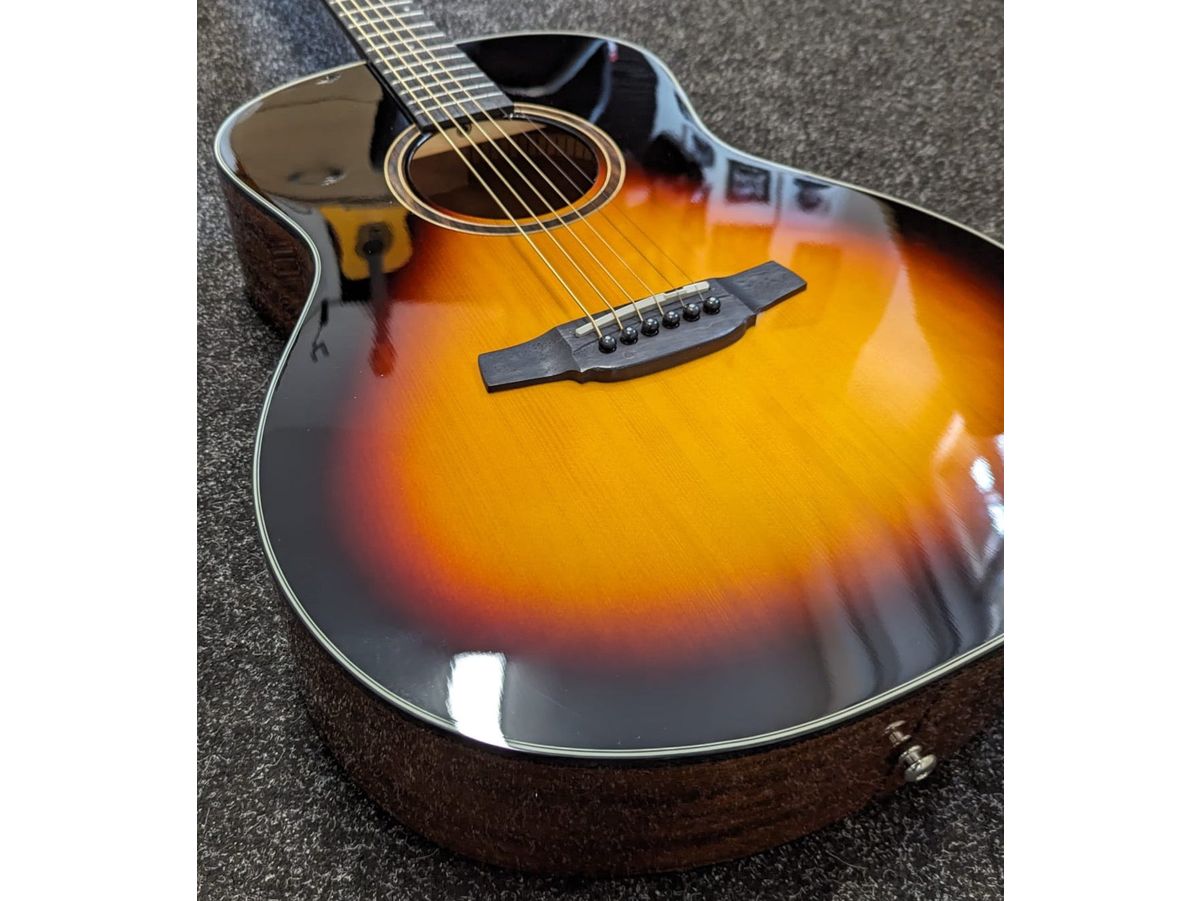 Crafter HT-250 Orchestra Acoustic Guitar in Vintage Sunburst