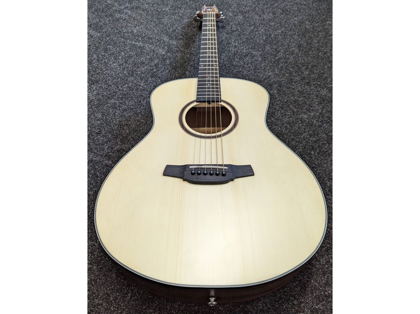 Crafter HT-100 Orchestra Acoustic Guitar in Natural Left Handed