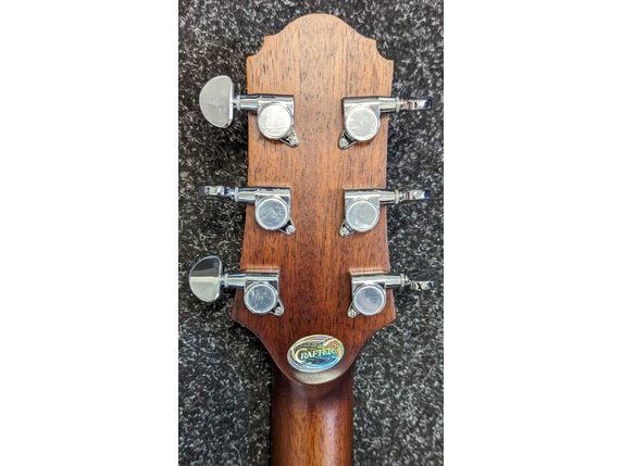 Crafter HT-100 Orchestra Acoustic Guitar in Natural