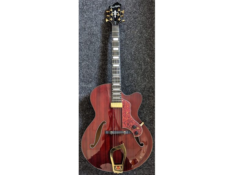 Hagstrom HL550 Archtop Electric Guitar with Hardcase