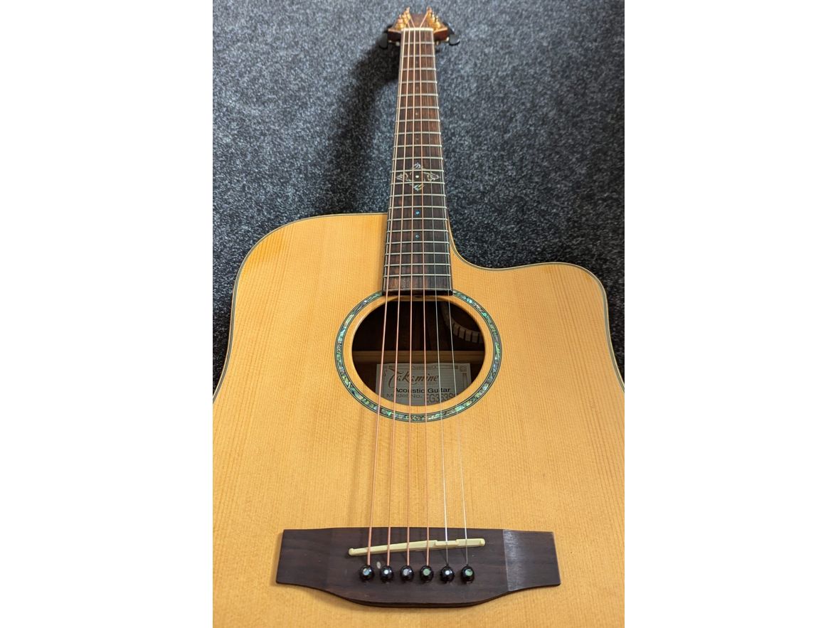 Takamine EG363SC Dreadnought Cutaway Electro Acoustic Guitar Pre-Owned