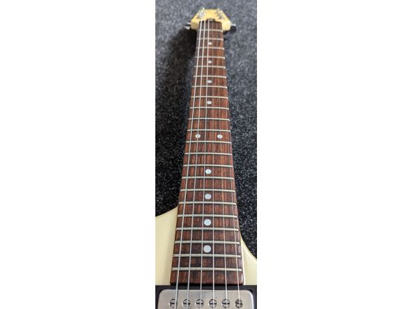 Westone Thunder II Electric Guitar in Pearl White with Hardcase