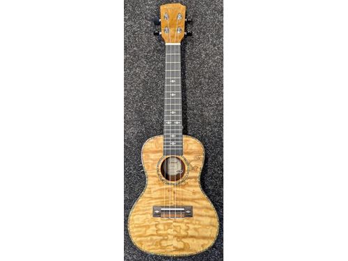 Hartwood Sonata Concert Electro-Ukulele, Quilted Ash Pre-Owned