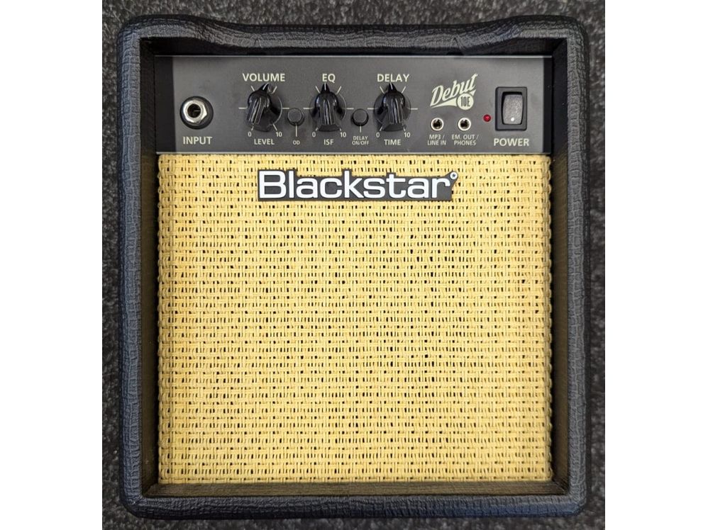 Blackstar Debut 10 Guitar Amplifier in Black Pre-Owned