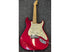 Fender American Deluxe Stratocaster 2002 in Chrome Red Pre-Owned