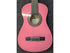 Gear4Music Classical Guitar 1/2 Size in Pink Pre-Owned