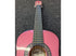 Gear4Music Classical Guitar 1/2 Size in Pink Pre-Owned