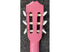 Gear4Music Classical Guitar 1/2 Size in Pink Pre-Owned