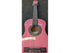 Gear4Music Classical Guitar 1/2 Size in Pink Pre-Owned