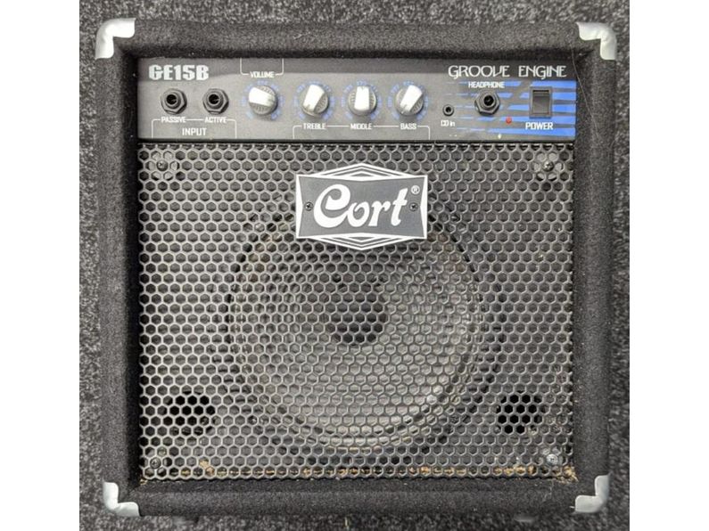 Cort GE15B Groove Engine Bass Guitar Amplifier Pre-Owned