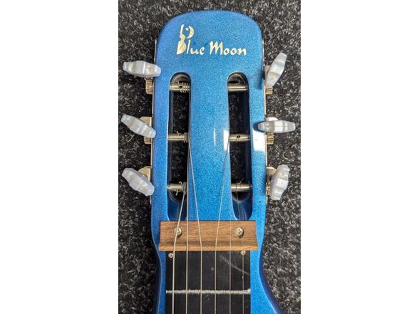 Blue Moon Electric Lapsteel with Shubb Slide Pre-Owned