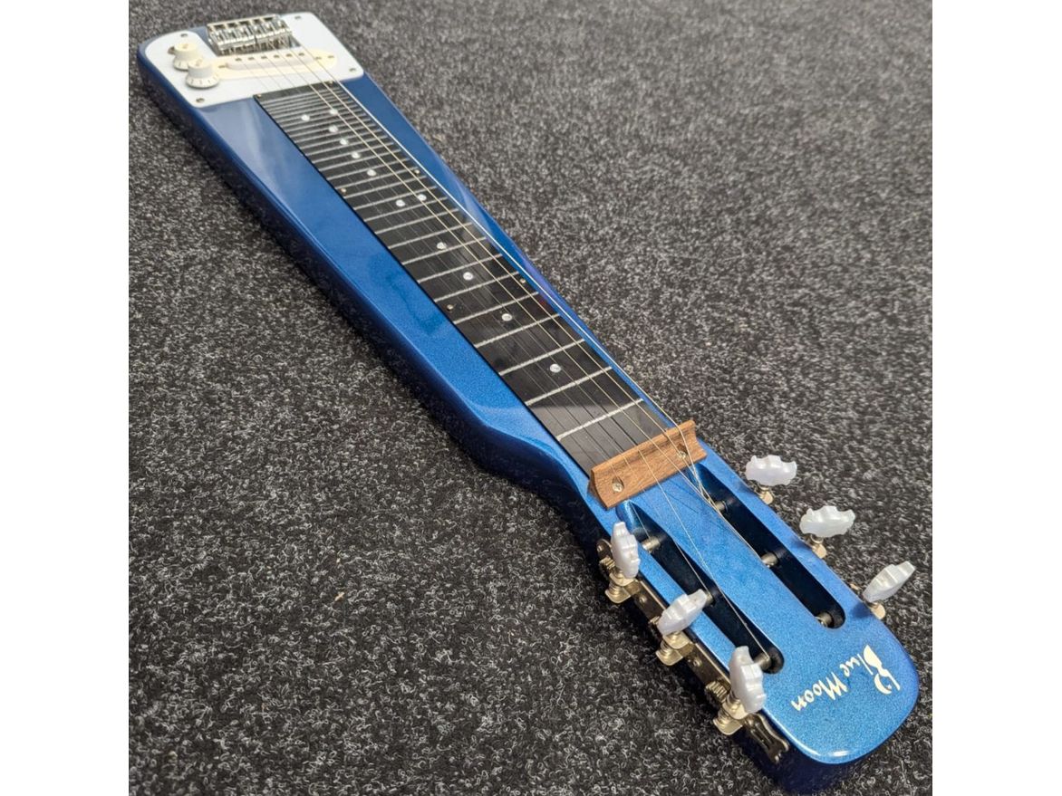 Blue Moon Electric Lapsteel with Shubb Slide Pre-Owned