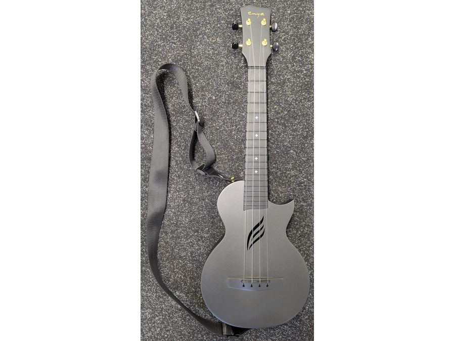 Enya Nova U Carbon Fibre Concert Ukulele in Black Pre-Owned