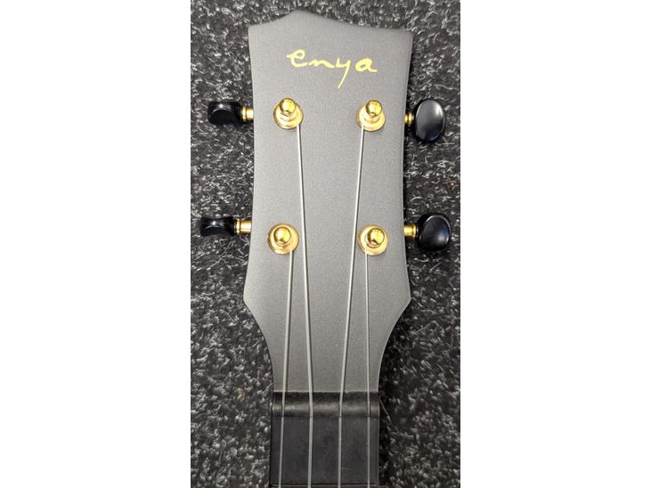 Enya Nova U Carbon Fibre Concert Ukulele in Black Pre-Owned