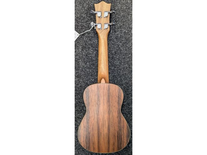 Snail Soprano Ukulele Ebony UKS-E220EQ