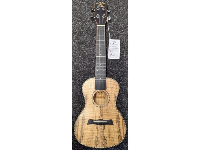 Snail Ukulele Concert Spalted Maple UKC-490E