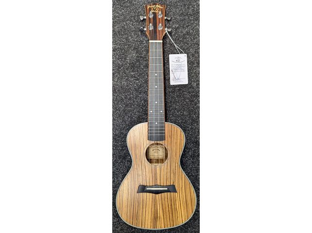 Snail Concert Ukulele Zebrawood UKC-480E