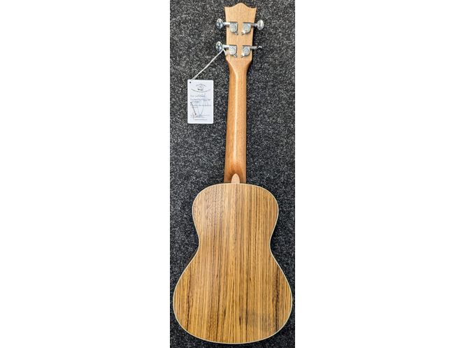 Snail Concert Ukulele Zebrawood UKC-480E