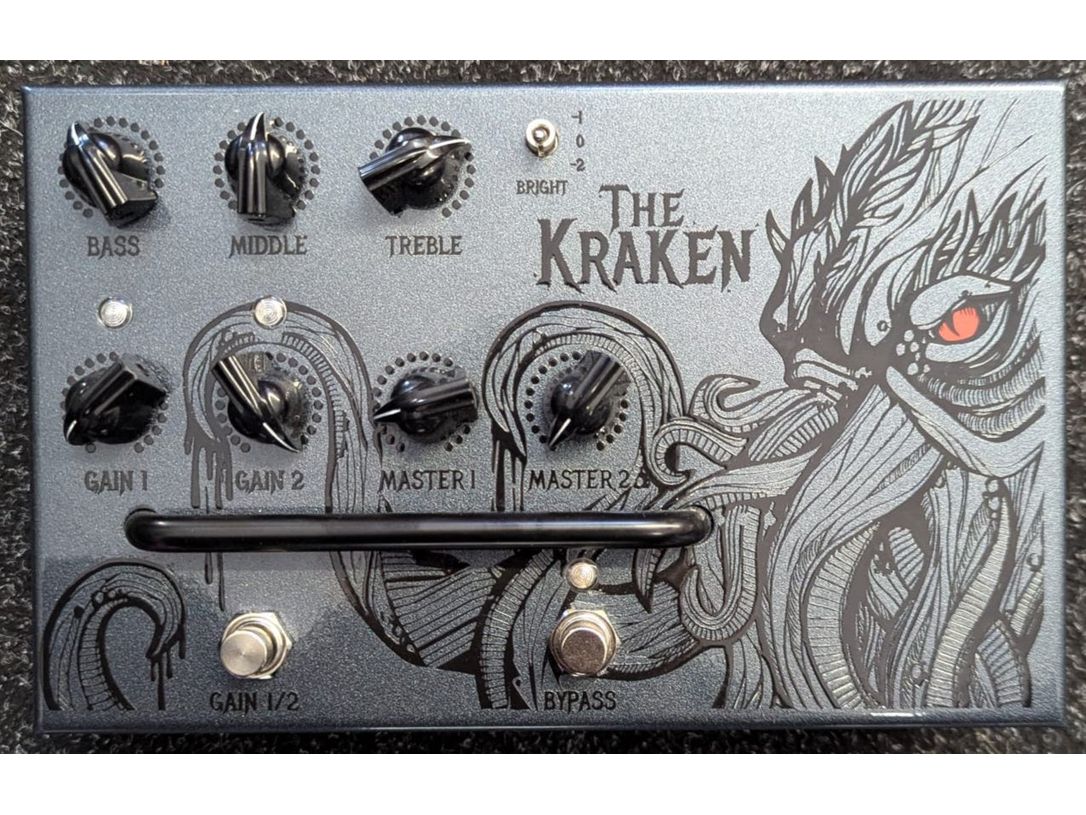 Victory Amps V4 The Kraken Preamp Valve Pedal Pre-Owned