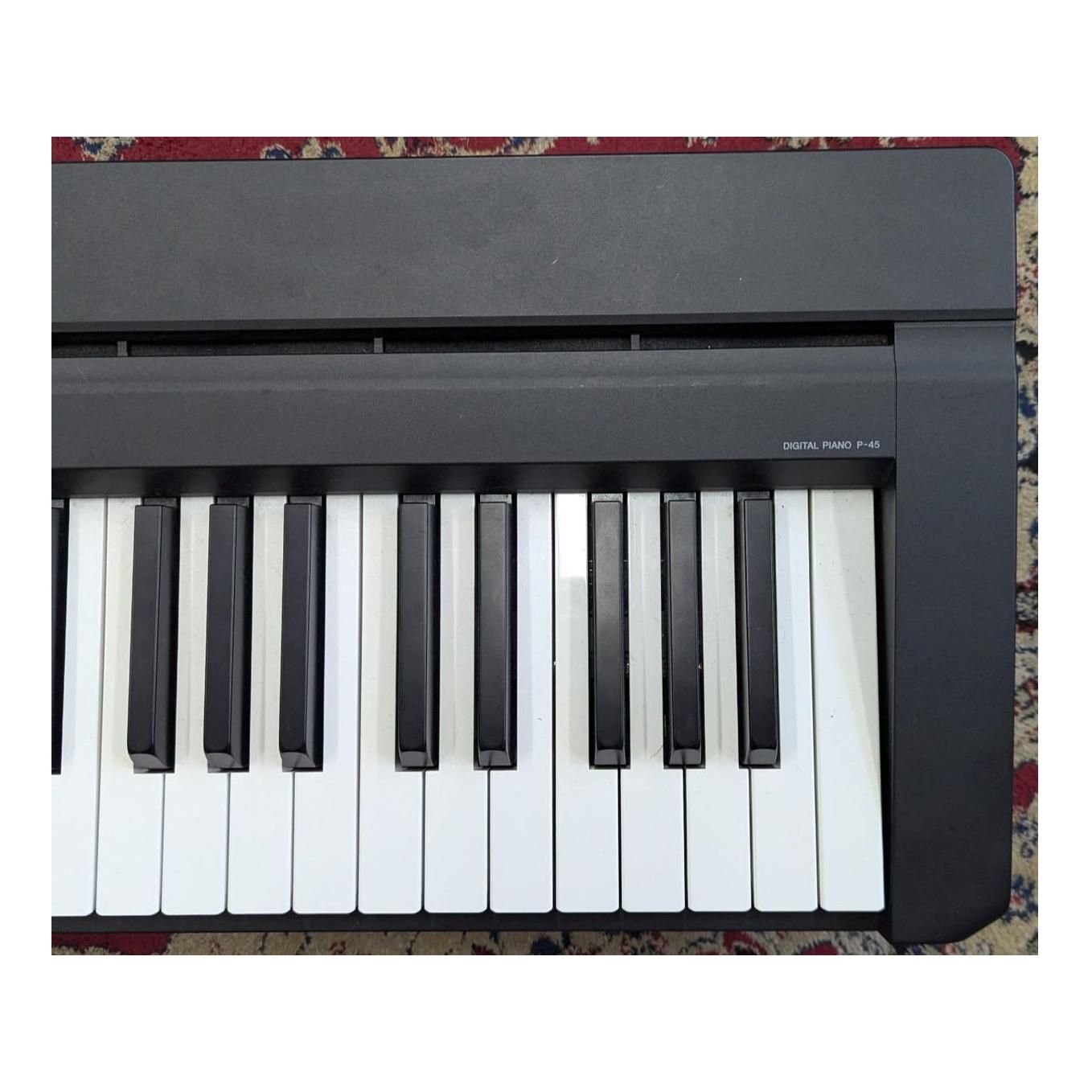Yamaha P-45 Digital Piano with Stand and Sustain Pedal Pre-Owned – The Music Bank