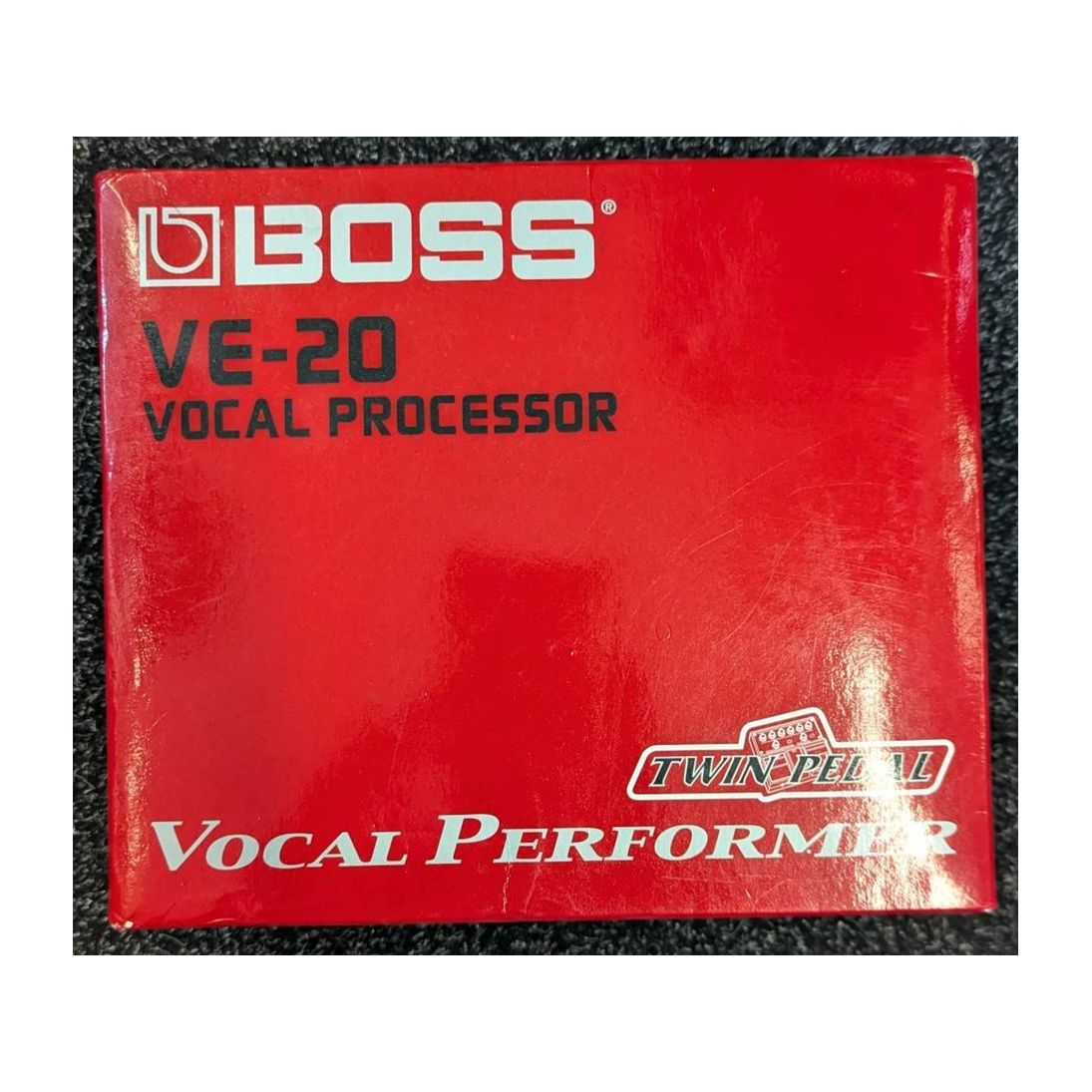 boss vocal pedal ve-20 Boss VE-20 Vocal Performer Pedal Pre-Owned – The Music Bank