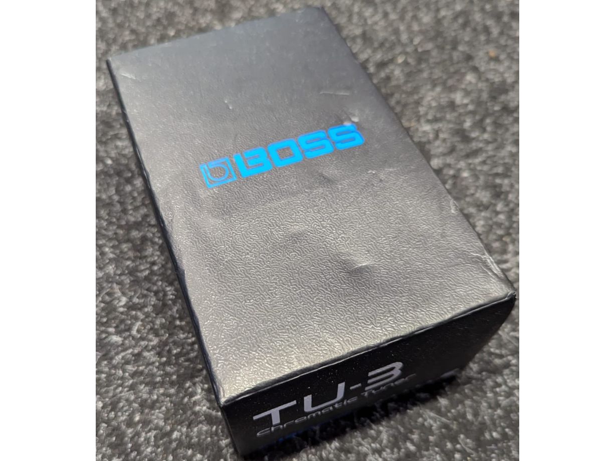 Boss TU-3 Chromatic Tuner Pedal Pre-Owned