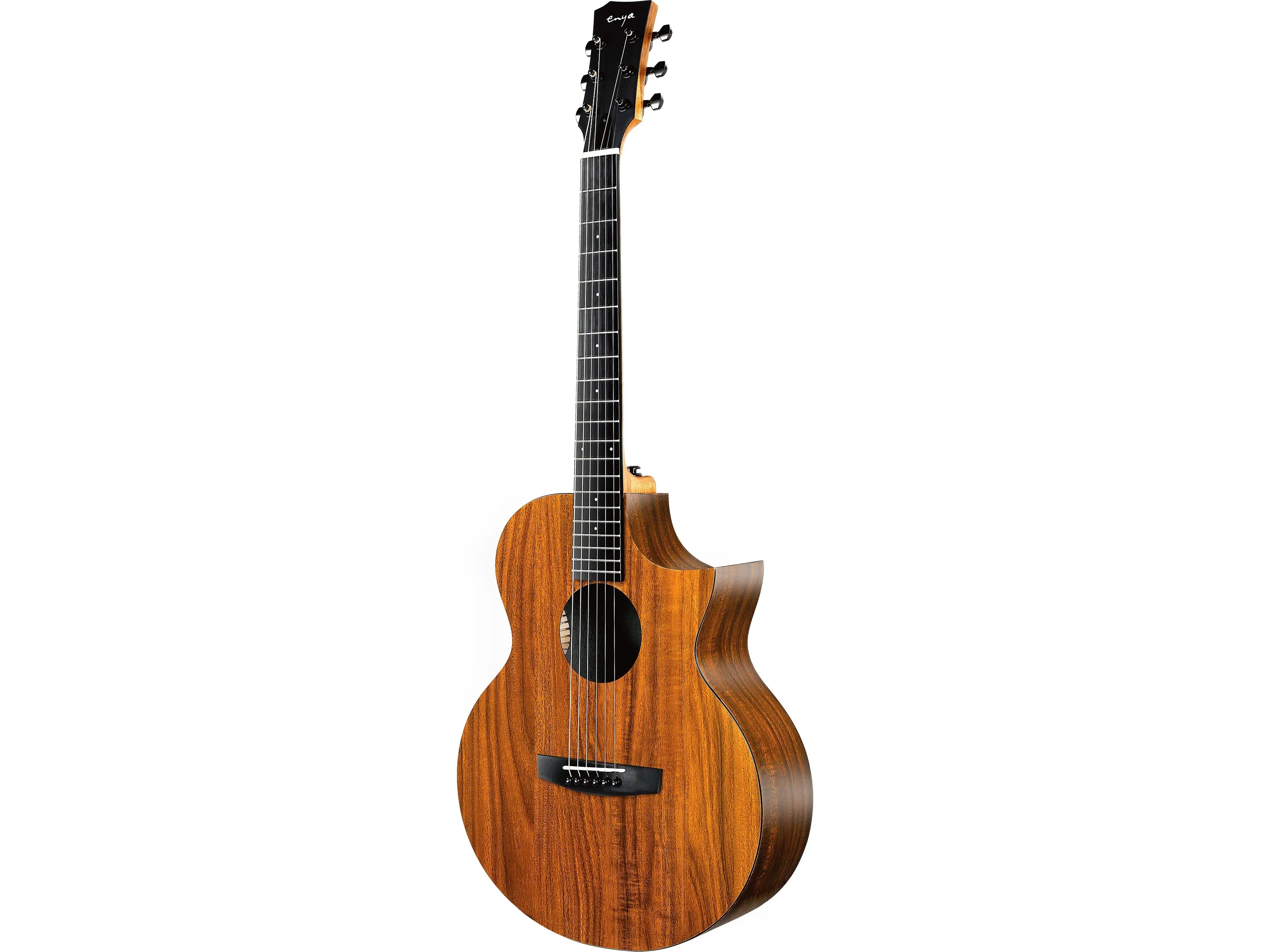 Enya EA-X1C Koa Acoustic Guitar W/Cutaway